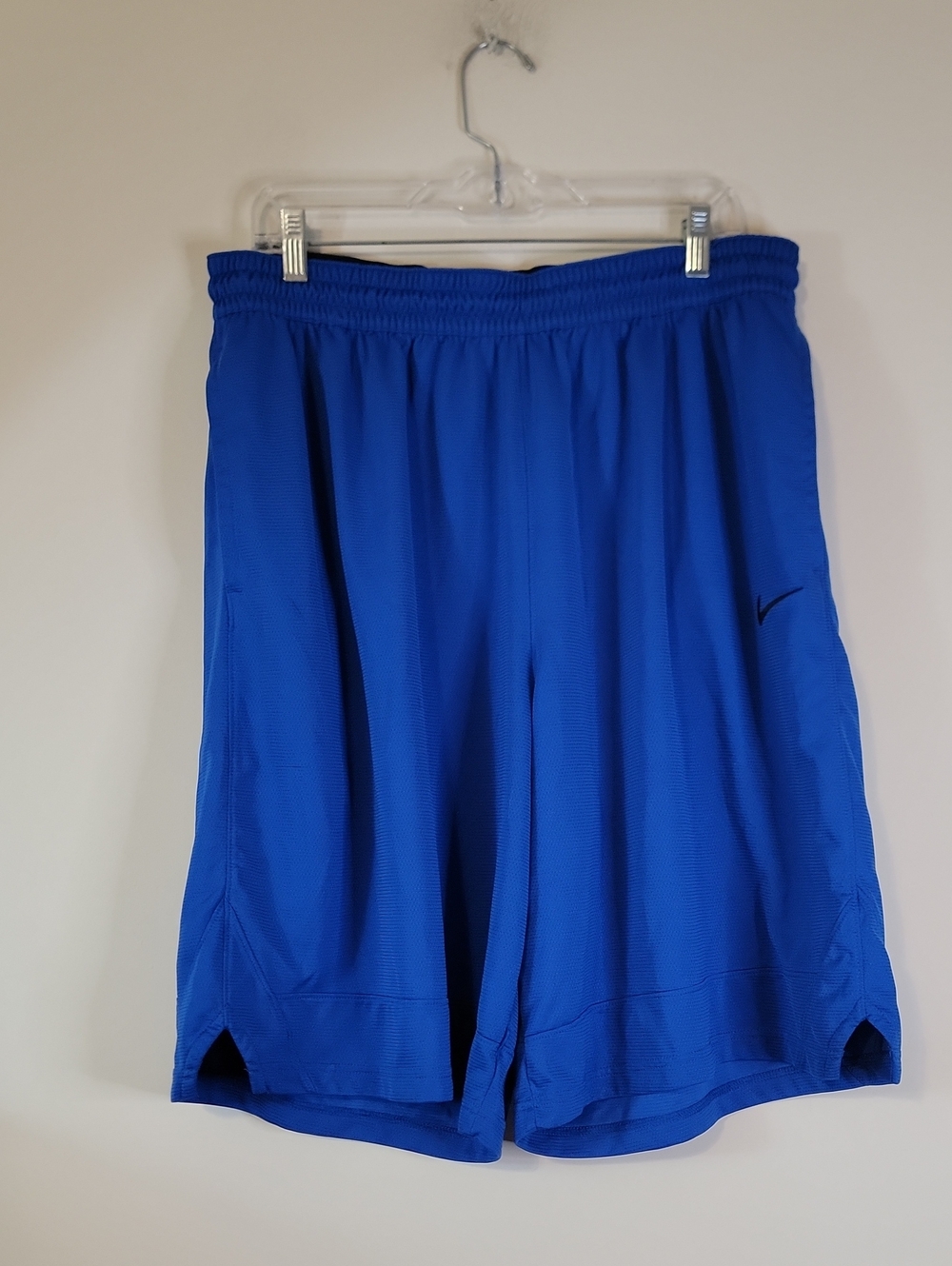 Nike Royal Blue Men's Athletic Shorts